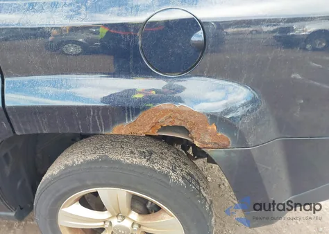 2012 Jeep Patriot Limited from USA, damaged, VIN 1C4NJRCB6CD667396